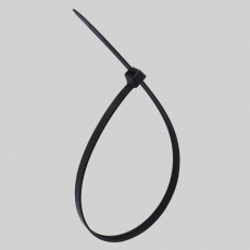 Стяжкa нейлоновая 400 x 7,6 мм, черная (упак. 100 шт) | 07-0401-8 | REXANT