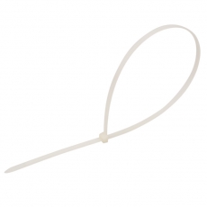 Стяжкa нейлоновая 920 x 9,0 мм, белая (упак. 100 шт) | 07-0900 | REXANT