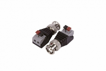 Разъем штекер BNC с быстрозажимной колодкой (блистер) | 05-3076-2 | REXANT