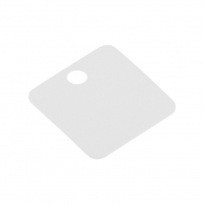 Бирка кабельная «У-153» (М.квадрат) белая (250 шт./уп.) | 07-6253 | REXANT