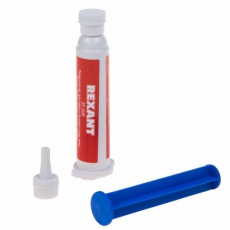 Флюс-гель для пайки ПАЯЛЬНАЯ КИСЛОТА 12 мл (техно-шприц) | 09-3688 | REXANT
