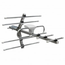 ТB антенна наружная для цифрового телевидения DVB-T2 (модель RX-410-1) (пакет) | 34-0410-1 | REXANT