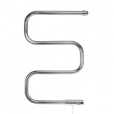 Электрический полотенцесушитель 40 Вт/220 V (704 M-образный) хром | 51-0704 | REXANT