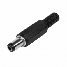 Разъем питания штекер 2.5х5.5x10 мм | 14-0326 | REXANT