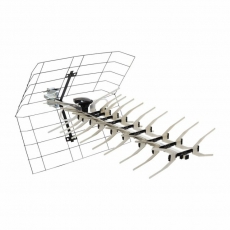 ТВ антенна наружная «Активная» для аналогового и цифрового ТВ - DVB-T2 (модель RX-413-1) (пакет) | 34-0413-1 | REXANT