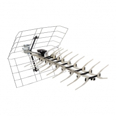ТB антенна наружная для цифрового телевидения DVB-T2 (модель RX-412) (коробка) | 34-0412 | REXANT