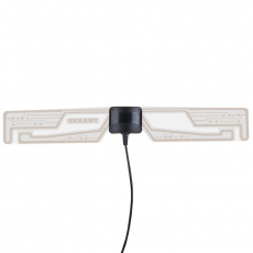 Антенна комнатная «Активная» для аналогового и цифрового телевидения DVB-T2 Ag-707 (с USB) | 34-0707 | REXANT