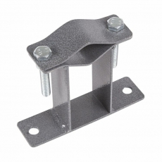 Кронштейн для мачт плоский 100 мм П-образный | 34-0594 | REXANT