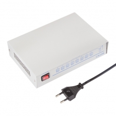 Делитель гнездо VGA на 8 гнезд VGA, 150 МГц, металл | 17-6928 | REXANT