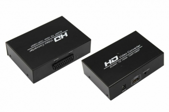 Конвертер SCART на HDMI, металл | 17-6905 | REXANT