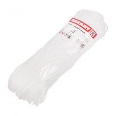 Шнур с сердечником 4 мм 100 м белый | 77-1413-1 | REXANT