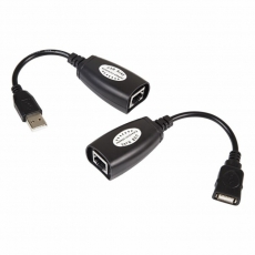 USB удлинитель по витой паре (8p8c) | 18-1176 | REXANT