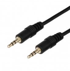 Шнур Стерео 3,5 мм штекер - Стерео 3,5 мм штекер, длина 3 метра | 17-4104 | REXANT
