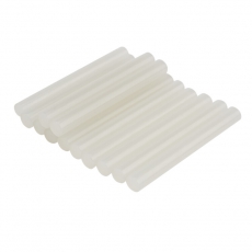 Клеевые стержни d=11,3 мм, L=100 мм, прозрачные, светящиеся (упак. 12 шт.) (блистер) | 09-1260 | REXANT