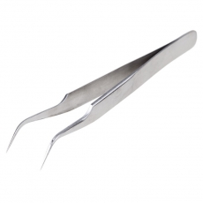 Пинцет изогнутый, узкий 125 мм (блистер) | 12-0378 | REXANT