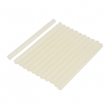 Клеевые стержни d=7,4 мм, L=100 мм, прозрачные, светящиеся (упак. 12 шт.) (блистер) | 09-1060 | REXANT