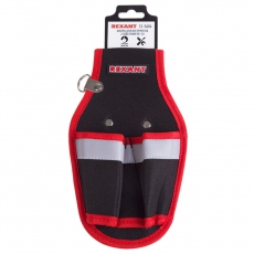 Кобура для инструмента 2 отделения RE-2U | 12-5604 | REXANT