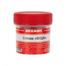 Припой «Сплав Вуда» 50 г | 09-3493 | REXANT