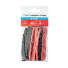 Набор термоусадочных трубок № 6 (МАКСИМУМ) | 29-0106 | REXANT