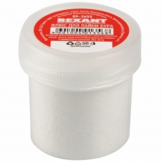 Флюс для пайки Бура 20гр | 09-3655 | REXANT