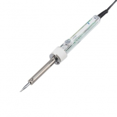 Паяльник с керамическим нагревателем и регулятором 220 V/30-50 Вт | 12-0170 | REXANT