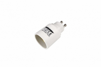 Переходник цокольный GU10-Е27 | 11-8841 | REXANT