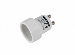 Переходник цокольный GU10-Е14 | 11-8843 | REXANT