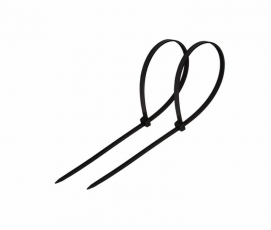 Хомут-стяжка кабельная нейлоновая 120 x2,5 мм, черная, упаковка 100 шт. | 07-0121 | REXANT