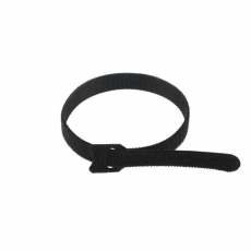 Хомут–липучка многоразовый 320х14 мм, черный (упак. 12 шт.) | 07-7316 | REXANT