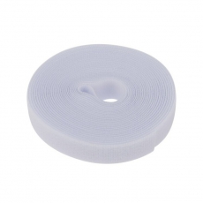 Лента-липучка многоразовая 5 м х 20 мм, белая (1 шт.) | 07-7521 | REXANT