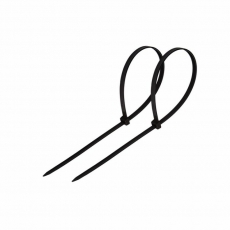 Хомут-стяжкa нeйлонoвая 80x2,5 мм, черная, упаковка 25 шт. | 07-0081-25 | REXANT