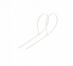 Хомут-стяжка кабельная нейлоновая 60 x2,5 мм, белая, упаковка 100 шт. | 07-0060 | REXANT