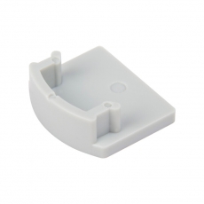 Заглушка для профиля 1612 , без отверстия | 146-201-1 | REXANT