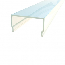 Рассеиватель для профиля матовый 36 , 2м | 146-253 | REXANT