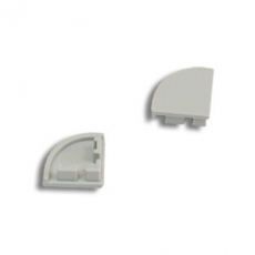 Заглушка для профиля 1616 , без отверстия | 146-231-1 | REXANT