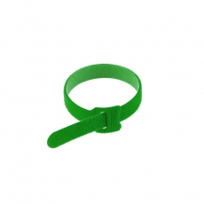 Хомут–липучка многоразовый 230х13 мм, зеленый (упак. 12 шт.) | 07-7213 | REXANT