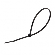 Хомут-стяжкa нeйлонoвая 250x3,6 мм, черная, упаковка 25 шт. | 07-0251-25 | REXANT