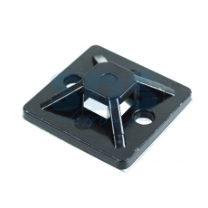 Площадка самоклеящаяся 30х30 мм, черная, упаковка 10 шт. | 07-2031-10 | REXANT