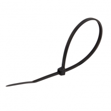 Хомут-стяжкa нeйлонoвая 150x2,5 мм, черная, упаковка 25 шт. | 07-0151-25 | REXANT