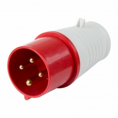 Вилка 024 переносная 3Р+РЕ 32А 380В IP44 | 11-8904 | REXANT
