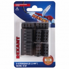 Соединительная клемма с пастой, 8-и проводная до 2,5 мм?, (10шт.) | 06-0209-B10 | REXANT