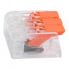 Универсальная компактная клемма, 3-проводная до 4,0 мм? (5 шт/уп) | 07-5207 | REXANT