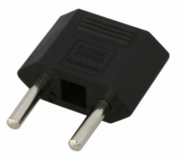 Сетевой переходник плоский «Тефаль» черный | 11-1042 | REXANT