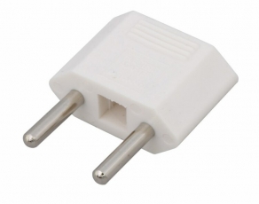 Сетевой переходник плоский «Тефаль» белый | 11-1041 | REXANT