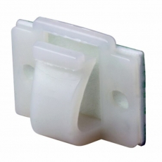 Площадка самоклеящаяся c клипсой под шлейф (ПКШ) 20х14 мм, упаковка 10 шт. | 07-2320-10 | REXANT