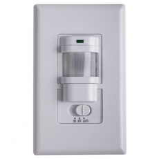 Датчик движения встраиваемый ДДВ 02, 180°, 5-800 Вт, 10-2000 Лк, 9 м,10-420 сек. | 11-9215 | REXANT