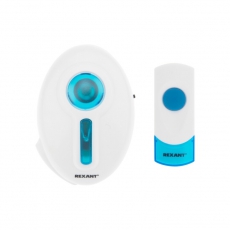 Беспроводной дверной звонок 220 вольт кнопка IP 44 RX-6 | 73-0060 | REXANT