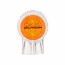 Скотч-лок изолированный К-1, (d=0,4-0,7 мм), D=1,52 мм | 07-5401 | REXANT