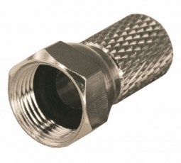 РАЗЪЕМ F-разъем для SAT (с резиновым уплотнителем) | 05-4005 | REXANT