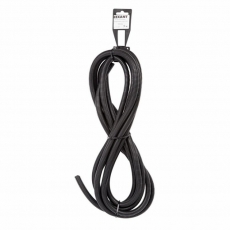 Трубa автомобильная гофрированная ПП, D9,8 мм, разрезная, бухта 5 м/уп. | 15-1005 | REXANT